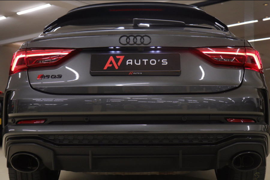 Audi RS Q3 Sportback TFSI Pano/360Cam/Carplay/RSStoelen/Blindspot/BOMVOL