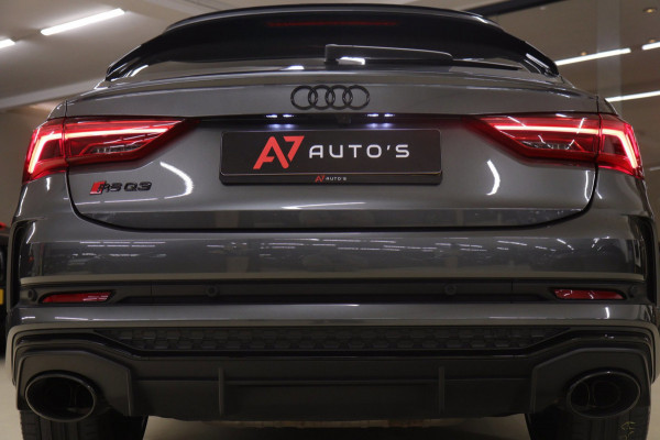 Audi RS Q3 Sportback TFSI Pano/360Cam/Carplay/RSStoelen/Blindspot/BOMVOL