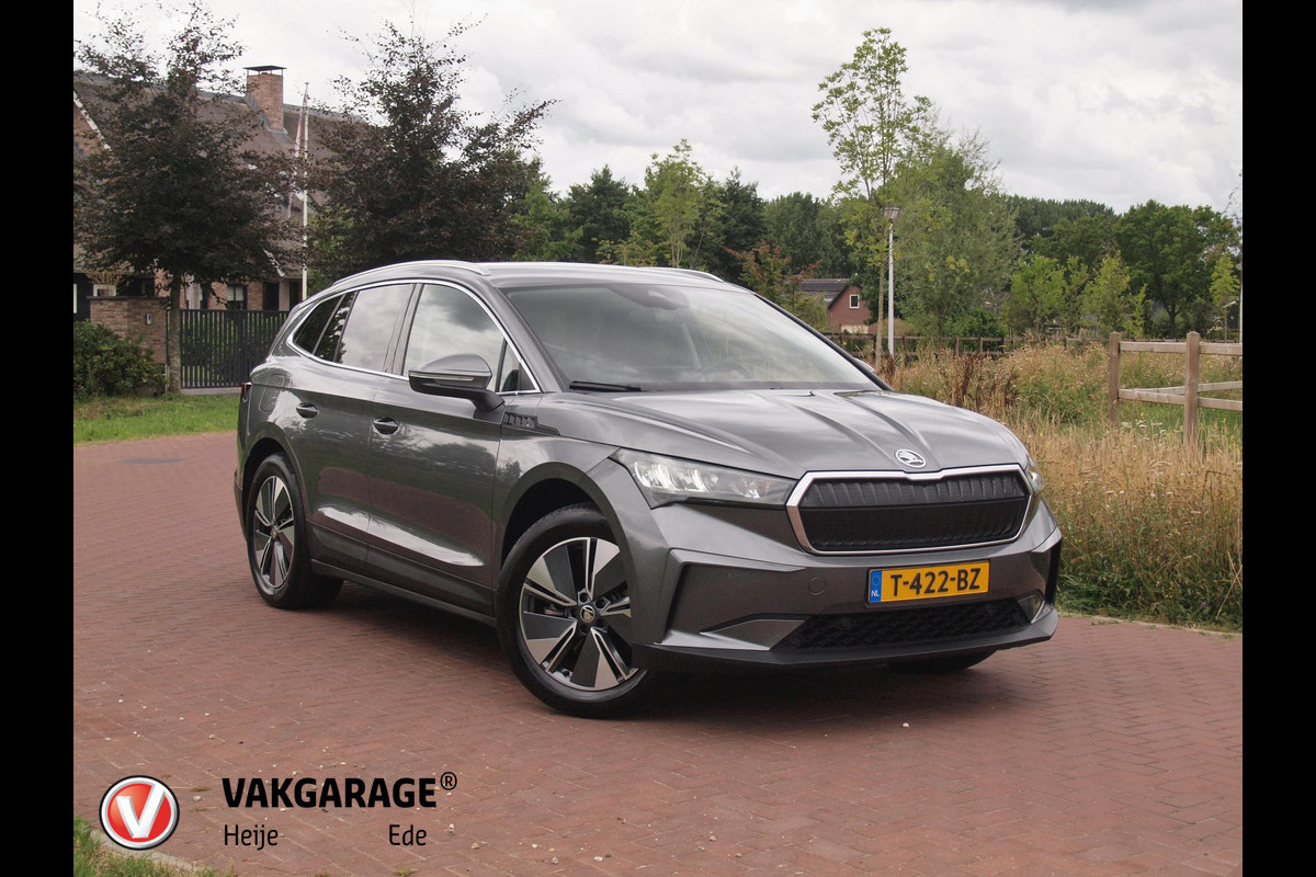 Škoda ENYAQ iV 80 | SOH 95% | Camera | Trekhaak | Sfeerverlichting | Apple Carplay | NL-Auto |