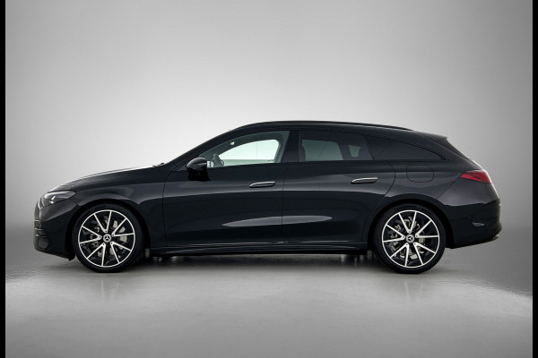 Mercedes-Benz CLA-Klasse Shooting Brake 200 Business Solution AMG | Premium pakket | Nightpakket | Parkeerpakket | Trekhaak | Vast panoramadak | Massage functie | 19" vijf dubbelspaaks lichtmetalen AMG-velgen |