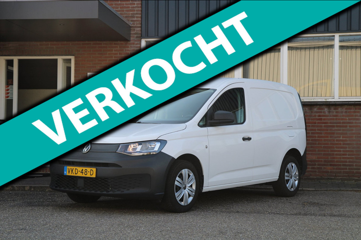Volkswagen Caddy Cargo 2.0 TDI 102PK Comfort / Trekhaak / App connect / Multi stuur