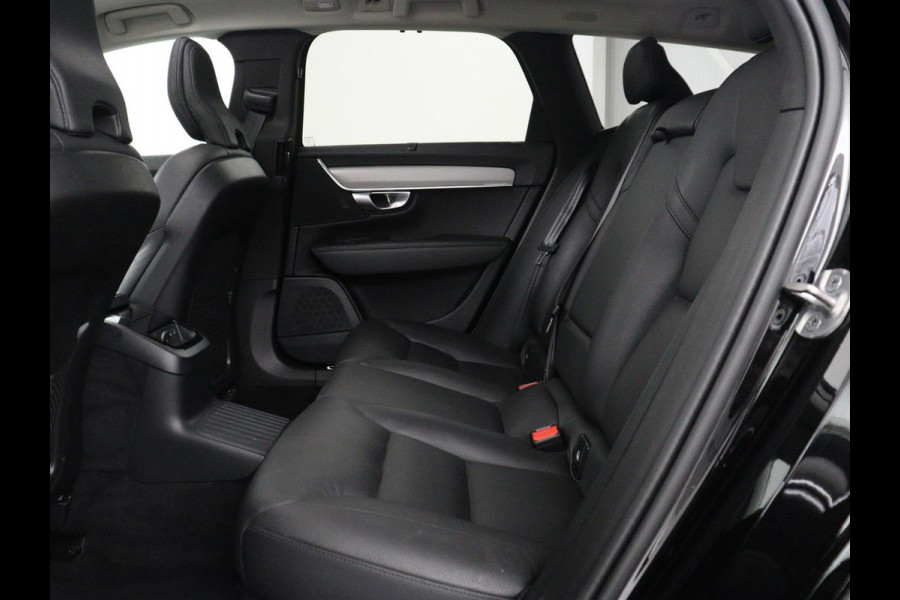 Volvo V90 2.0 T8 Plug-in hybrid AWD Plus Bright | SOH 97,1 | Panoramadak | Leder | Memory | Harman/Kardon | Stuur/stoel verwarming | Achterbank verwarming | Carplay | Cruise control | 360 Camera | Park assist | Trekhaak