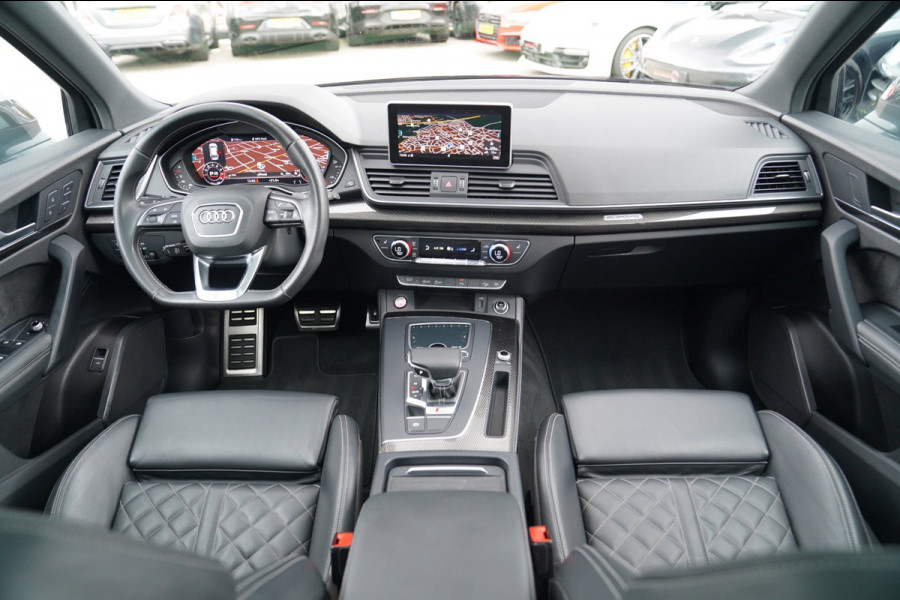 Audi SQ5 3.0 TFSI SQ5 quattro Pro Line Plus | Panorama | Trekhaak | Massage stoelen voor | Adaptieve Cruise | RS Zetels | RS Stuur