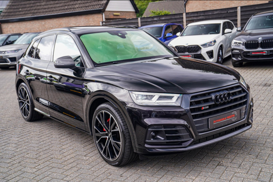 Audi SQ5 3.0 TFSI SQ5 quattro Pro Line Plus | Panorama | Trekhaak | Massage stoelen voor | Adaptieve Cruise | RS Zetels | RS Stuur
