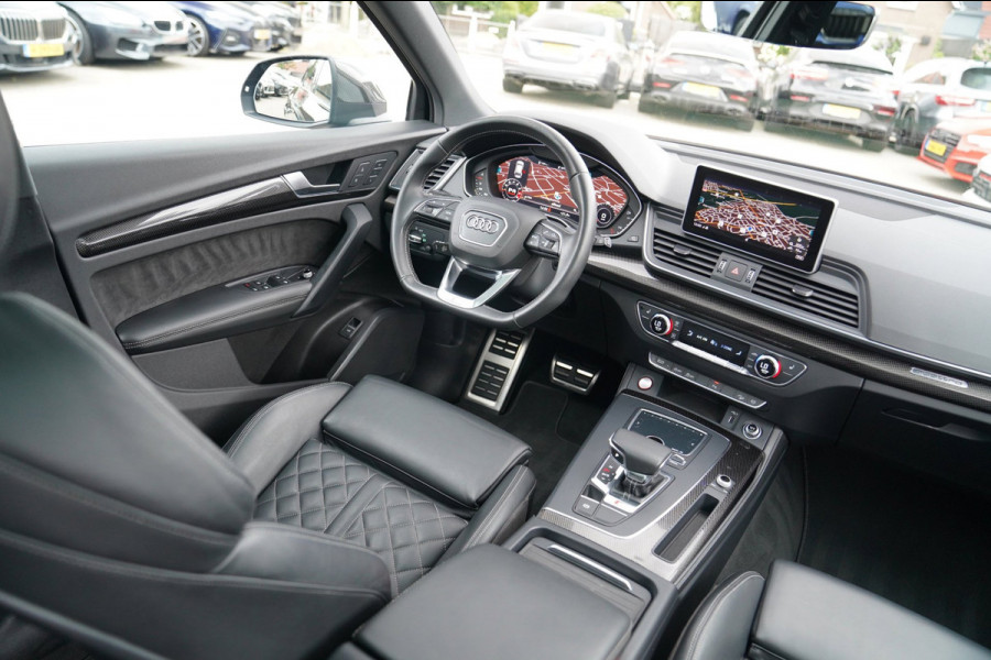 Audi SQ5 3.0 TFSI SQ5 quattro Pro Line Plus | Panorama | Trekhaak | Massage stoelen voor | Adaptieve Cruise | RS Zetels | RS Stuur