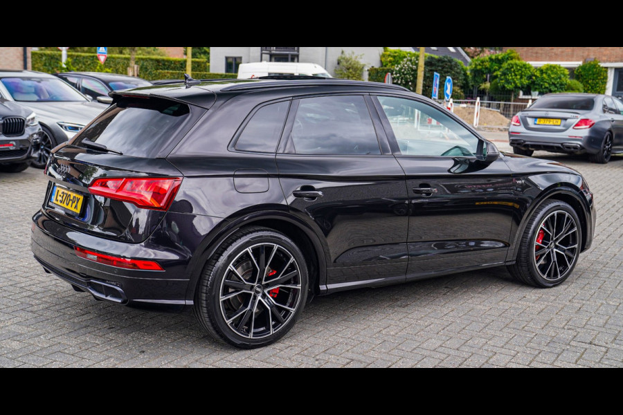 Audi SQ5 3.0 TFSI SQ5 quattro Pro Line Plus | Panorama | Trekhaak | Massage stoelen voor | Adaptieve Cruise | RS Zetels | RS Stuur