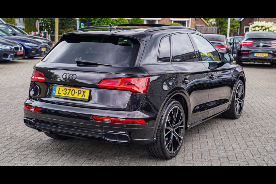 Audi SQ5 3.0 TFSI SQ5 quattro Pro Line Plus | Panorama | Trekhaak | Massage stoelen voor | Adaptieve Cruise | RS Zetels | RS Stuur