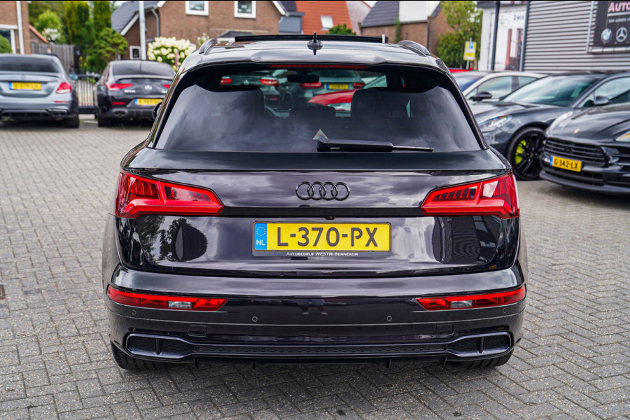 Audi SQ5 3.0 TFSI SQ5 quattro Pro Line Plus | Panorama | Trekhaak | Massage stoelen voor | Adaptieve Cruise | RS Zetels | RS Stuur
