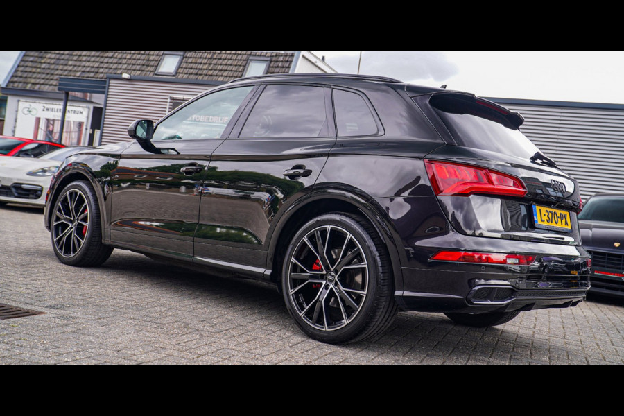 Audi SQ5 3.0 TFSI SQ5 quattro Pro Line Plus | Panorama | Trekhaak | Massage stoelen voor | Adaptieve Cruise | RS Zetels | RS Stuur