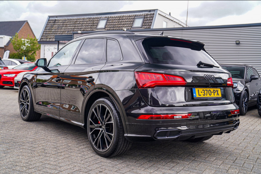 Audi SQ5 3.0 TFSI SQ5 quattro Pro Line Plus | Panorama | Trekhaak | Massage stoelen voor | Adaptieve Cruise | RS Zetels | RS Stuur
