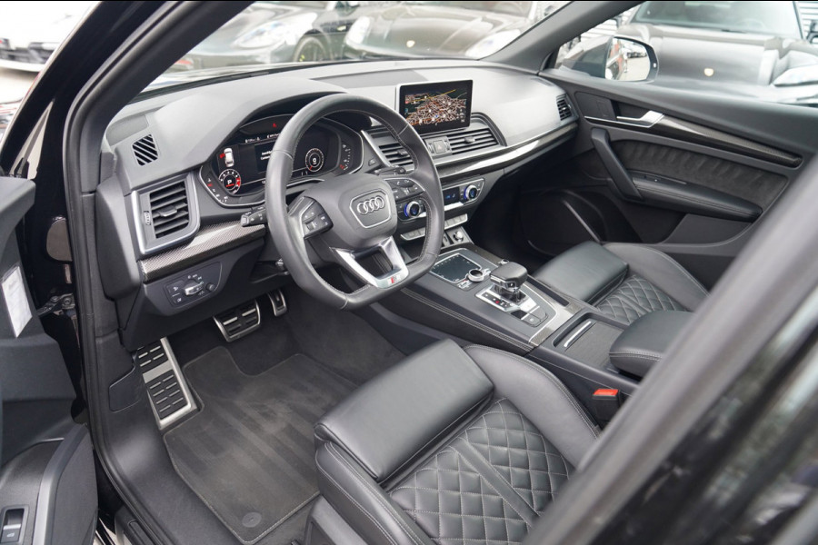 Audi SQ5 3.0 TFSI SQ5 quattro Pro Line Plus | Panorama | Trekhaak | Massage stoelen voor | Adaptieve Cruise | RS Zetels | RS Stuur