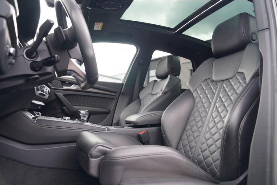 Audi SQ5 3.0 TFSI SQ5 quattro Pro Line Plus | Panorama | Trekhaak | Massage stoelen voor | Adaptieve Cruise | RS Zetels | RS Stuur
