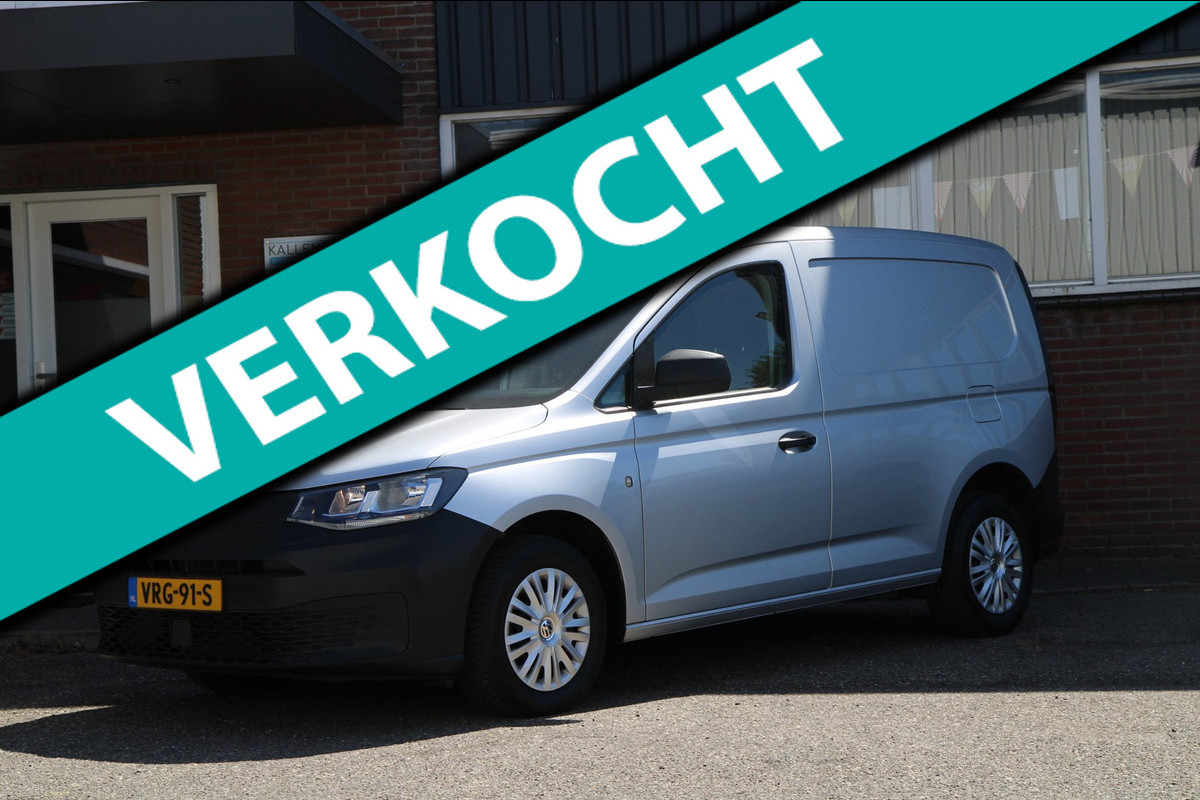 Volkswagen Caddy Cargo 2.0 TDI Comfort / Multi stuur / Bluetooth / Airco