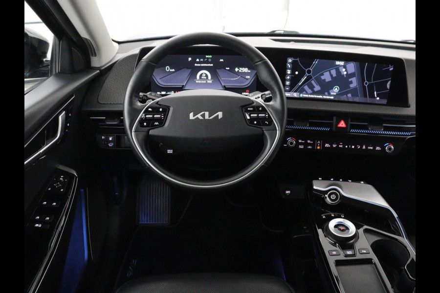 Kia Ev6 Plus 77.4 kWh Navi | Virtual Display | SOH 95.1% | Leder | Elec. Stoelen | Stoelverwarming | Stoelventilatie | Cruise Control | Camera | Carplay | DAB+
