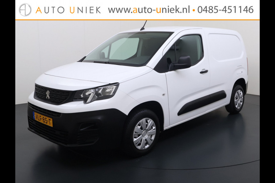 Peugeot Partner 1.5 BlueHDI Pro EURO6, 3 PERSOONS! Trekhaak, Exlease