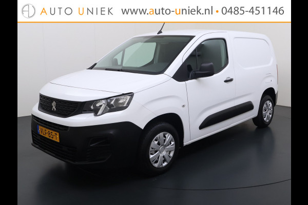 Peugeot Partner 1.5 BlueHDI Pro EURO6, 3 PERSOONS! Trekhaak, Exlease
