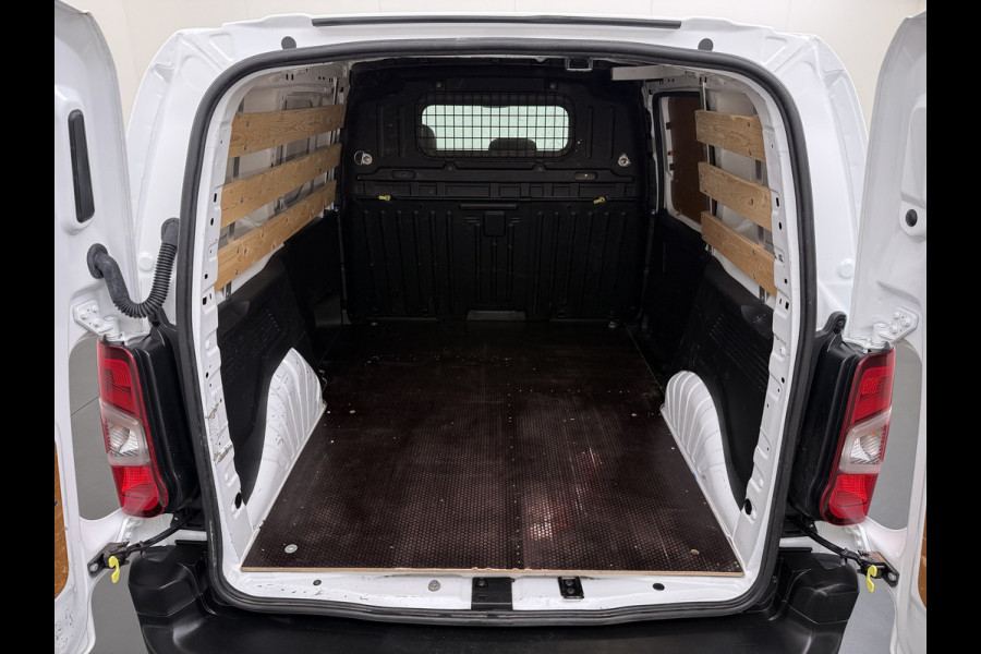 Peugeot Partner 1.5 BlueHDI Pro EURO6, 3 PERSOONS! Trekhaak, Exlease