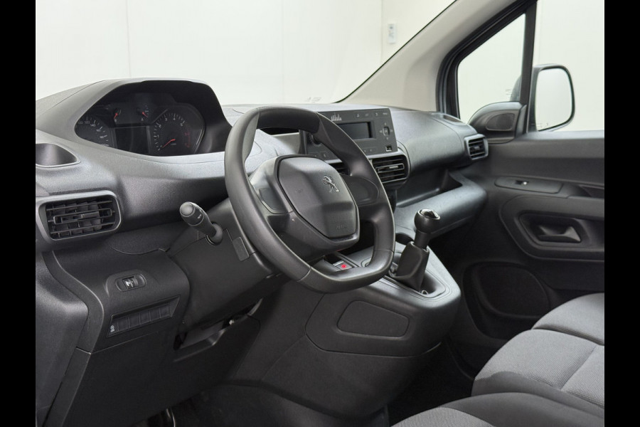 Peugeot Partner 1.5 BlueHDI Pro EURO6, 3 PERSOONS! Trekhaak, Exlease