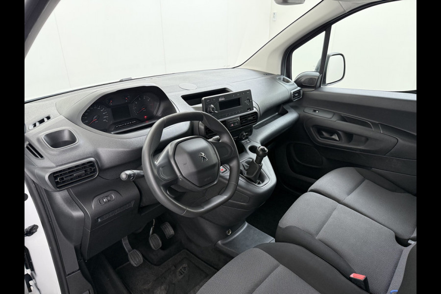 Peugeot Partner 1.5 BlueHDI Pro EURO6, 3 PERSOONS! Trekhaak, Exlease