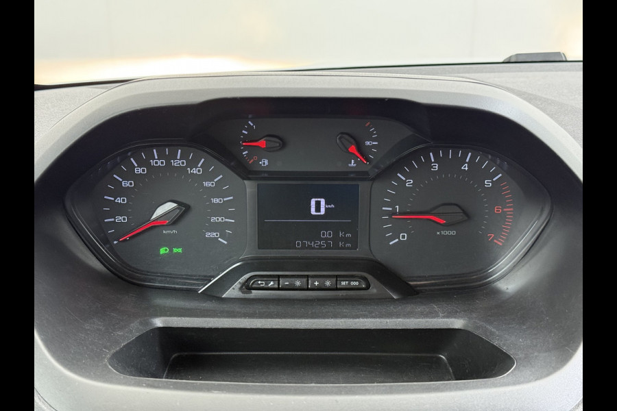 Peugeot Partner 1.5 BlueHDI Pro EURO6, 3 PERSOONS! Trekhaak, Exlease