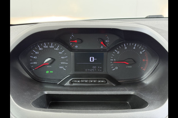 Peugeot Partner 1.5 BlueHDI Pro EURO6, 3 PERSOONS! Trekhaak, Exlease
