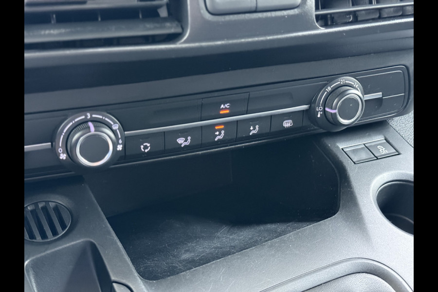 Peugeot Partner 1.5 BlueHDI Pro EURO6, 3 PERSOONS! Trekhaak, Exlease