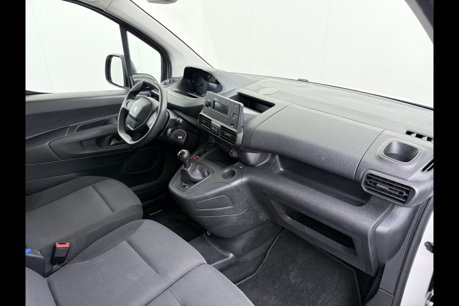 Peugeot Partner 1.5 BlueHDI Pro EURO6, 3 PERSOONS! Trekhaak, Exlease
