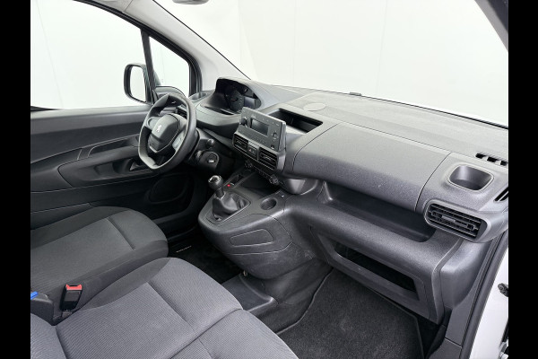 Peugeot Partner 1.5 BlueHDI Pro EURO6, 3 PERSOONS! Trekhaak, Exlease