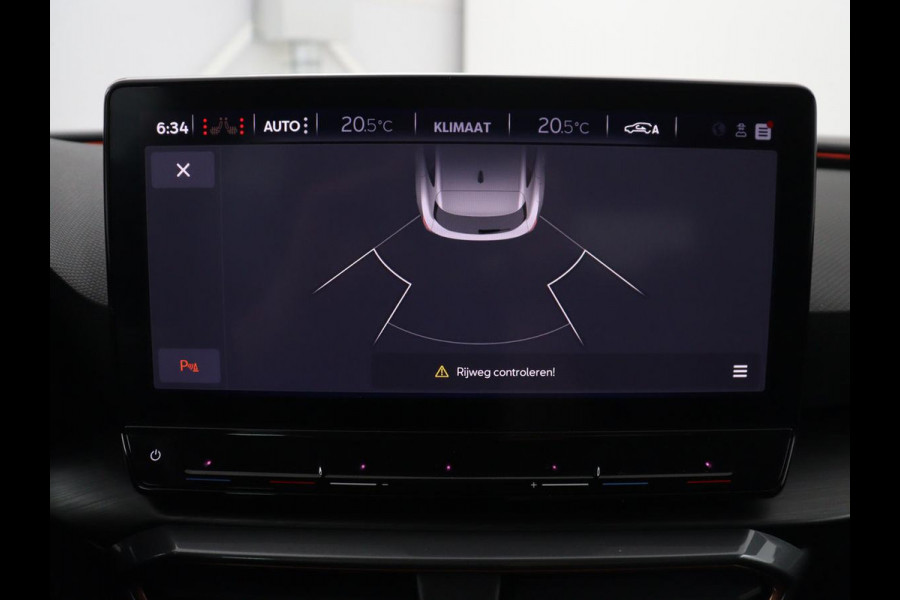 CUPRA Leon 1.5 eTSI Business Edition | Half leder | Stuur/stoel verwarming | Adaptive cruise | Lane assist | Carplay | Sfeerverlichting | Virtueel dashboard | Park assist | Climate control