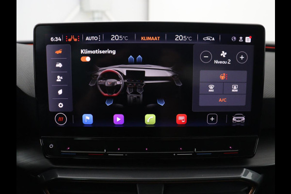 CUPRA Leon 1.5 eTSI Business Edition | Half leder | Stuur/stoel verwarming | Adaptive cruise | Lane assist | Carplay | Sfeerverlichting | Virtueel dashboard | Park assist | Climate control