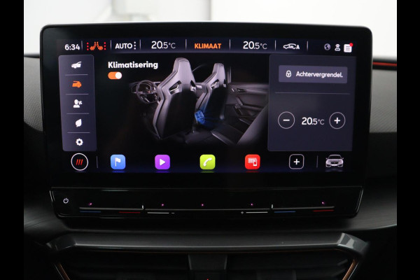 CUPRA Leon 1.5 eTSI Business Edition | Half leder | Stuur/stoel verwarming | Adaptive cruise | Lane assist | Carplay | Sfeerverlichting | Virtueel dashboard | Park assist | Climate control