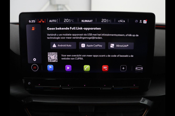 CUPRA Leon 1.5 eTSI Business Edition | Half leder | Stuur/stoel verwarming | Adaptive cruise | Lane assist | Carplay | Sfeerverlichting | Virtueel dashboard | Park assist | Climate control