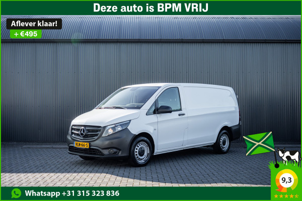 Mercedes-Benz Vito 116 CDI | 163 PK | Camera | Carplay | Cruise | PDC | Airco | Trekhaak