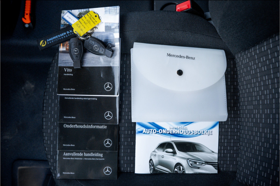 Mercedes-Benz Vito 116 CDI | 163 PK | Camera | Carplay | Cruise | PDC | Airco | Trekhaak