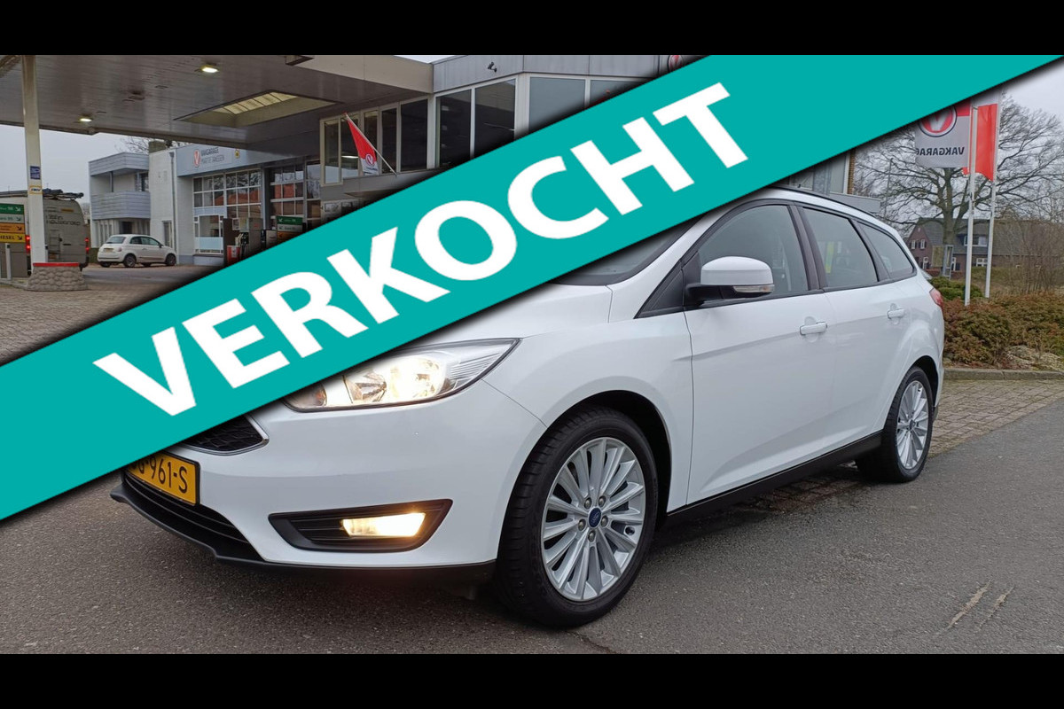 Ford FOCUS Wagon 1.0 Lease Edition
