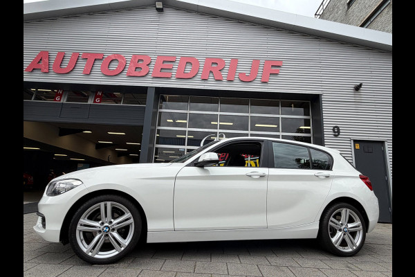 BMW 1-serie 118i 5Drs - 47.000 KM I Navigatie / Apple CarPlay I Airco I LED I PDC I Sport velgen I Dealer onderhouden