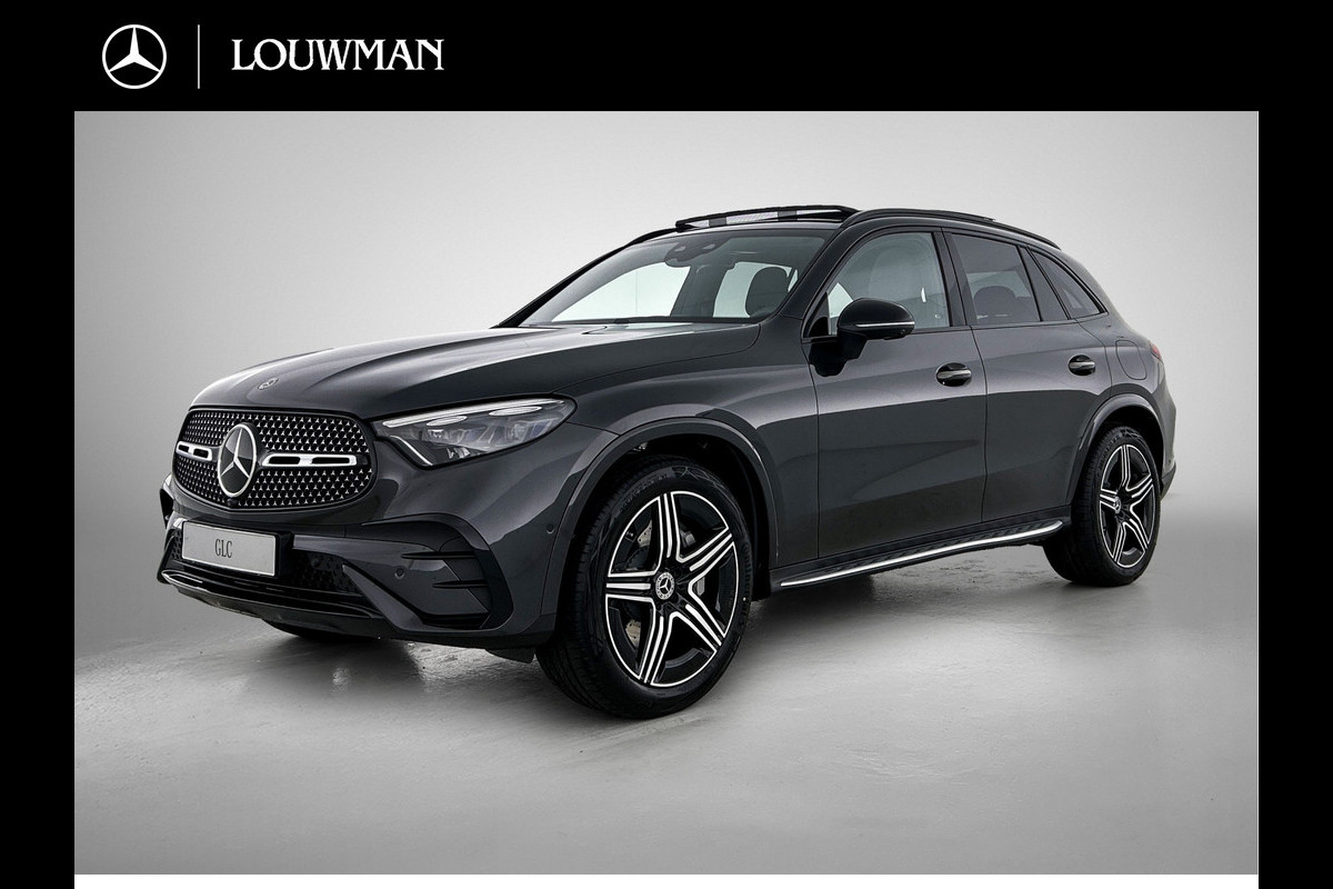 Mercedes-Benz GLC 400e 4MATIC Business Solution AMG | Premium Plus | Winterpakket | Techniekpakket | Nightpakket | Rijassistentiepakket Plus | Trekhaak | 20 inch vijfspaaks lichtmetalen AMG-velgen | Treeplanken in aluminiumlook |