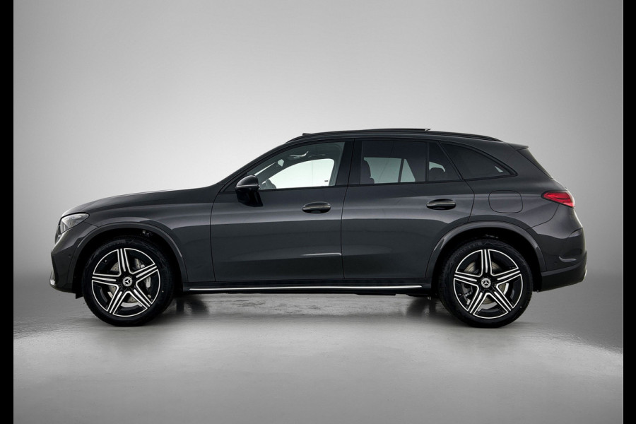 Mercedes-Benz GLC 400e 4MATIC Business Solution AMG | Premium Plus | Winterpakket | Techniekpakket | Nightpakket | Rijassistentiepakket Plus | Trekhaak | 20 inch vijfspaaks lichtmetalen AMG-velgen | Treeplanken in aluminiumlook |