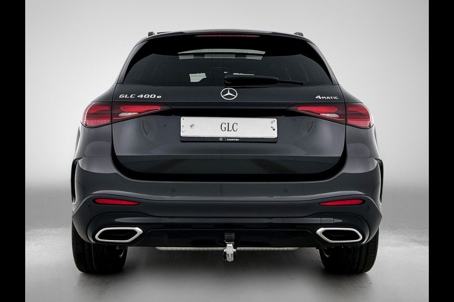 Mercedes-Benz GLC 400e 4MATIC Business Solution AMG | Premium Plus | Winterpakket | Techniekpakket | Nightpakket | Rijassistentiepakket Plus | Trekhaak | 20 inch vijfspaaks lichtmetalen AMG-velgen | Treeplanken in aluminiumlook |