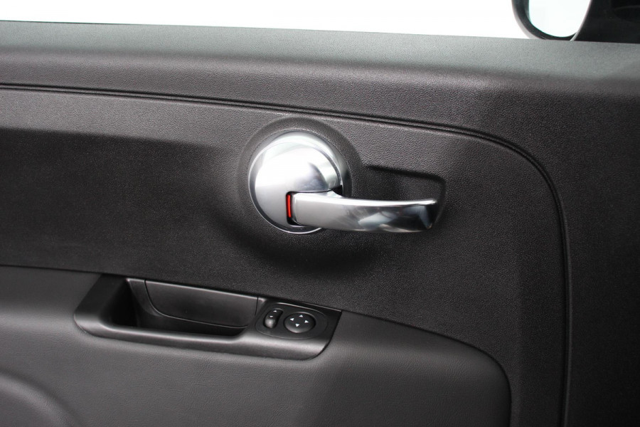 Fiat 500 1.0 Hybrid Sport Navigatie Half Lederen Bekleding Airco Dab Cruise Control Lichtmetalen Velgen Sportstoelen