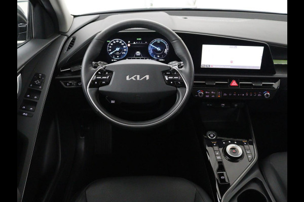 Kia Niro 1.6 GDi Hybrid DynamicPlusLine | Panoramadak | Leder | Stuur/stoelverwarming | Head-up | Adaptive cruise | Lane assist | Carplay | Camera | Park assist | Climate control | Trekhaak