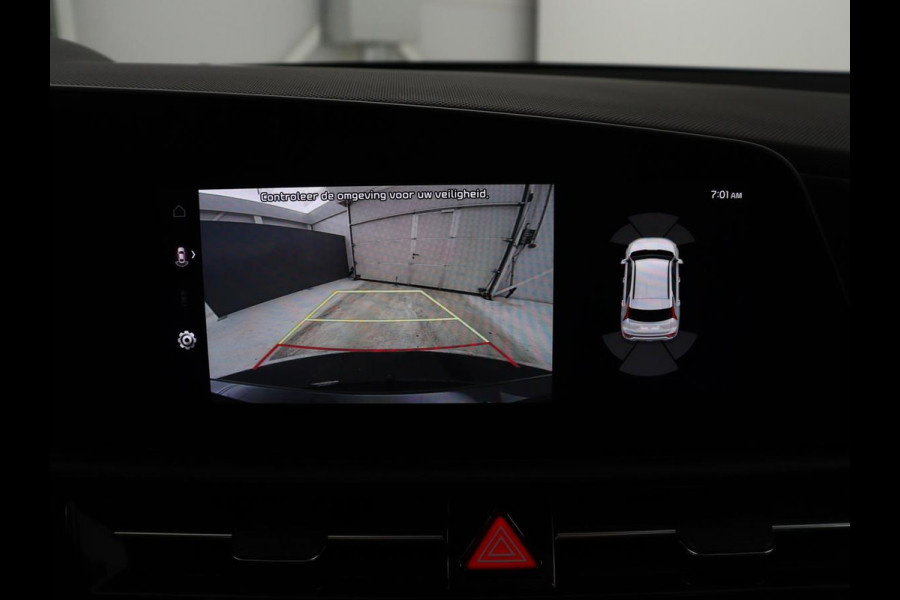 Kia Niro 1.6 GDi Hybrid DynamicPlusLine | Panoramadak | Leder | Stuur/stoelverwarming | Head-up | Adaptive cruise | Lane assist | Carplay | Camera | Park assist | Climate control | Trekhaak