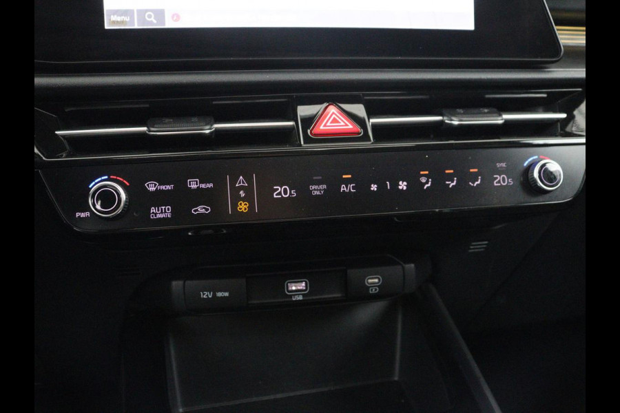 Kia Niro 1.6 GDi Hybrid DynamicPlusLine | Panoramadak | Leder | Stuur/stoelverwarming | Head-up | Adaptive cruise | Lane assist | Carplay | Camera | Park assist | Climate control | Trekhaak