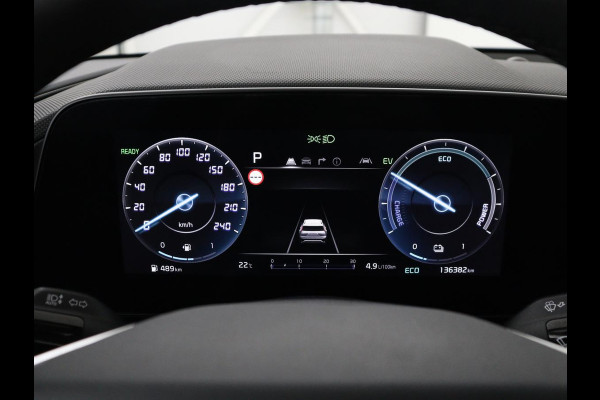 Kia Niro 1.6 GDi Hybrid DynamicPlusLine | Panoramadak | Leder | Stuur/stoelverwarming | Head-up | Adaptive cruise | Lane assist | Carplay | Camera | Park assist | Climate control | Trekhaak
