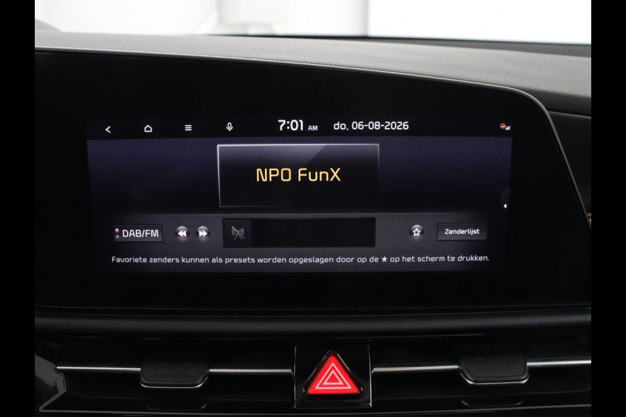 Kia Niro 1.6 GDi Hybrid DynamicPlusLine | Panoramadak | Leder | Stuur/stoelverwarming | Head-up | Adaptive cruise | Lane assist | Carplay | Camera | Park assist | Climate control | Trekhaak