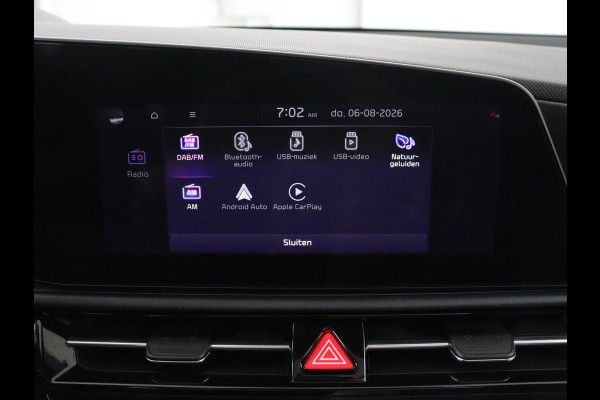 Kia Niro 1.6 GDi Hybrid DynamicPlusLine | Panoramadak | Leder | Stuur/stoelverwarming | Head-up | Adaptive cruise | Lane assist | Carplay | Camera | Park assist | Climate control | Trekhaak