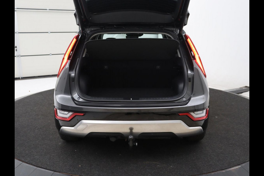 Kia Niro 1.6 GDi Hybrid DynamicPlusLine | Panoramadak | Leder | Stuur/stoelverwarming | Head-up | Adaptive cruise | Lane assist | Carplay | Camera | Park assist | Climate control | Trekhaak