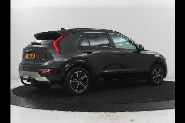 Kia Niro 1.6 GDi Hybrid DynamicPlusLine | Panoramadak | Leder | Stuur/stoelverwarming | Head-up | Adaptive cruise | Lane assist | Carplay | Camera | Park assist | Climate control | Trekhaak
