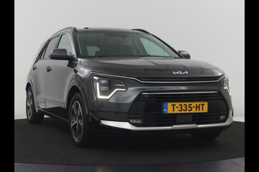 Kia Niro 1.6 GDi Hybrid DynamicPlusLine | Panoramadak | Leder | Stuur/stoelverwarming | Head-up | Adaptive cruise | Lane assist | Carplay | Camera | Park assist | Climate control | Trekhaak