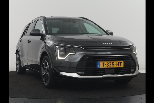 Kia Niro 1.6 GDi Hybrid DynamicPlusLine | Panoramadak | Leder | Stuur/stoelverwarming | Head-up | Adaptive cruise | Lane assist | Carplay | Camera | Park assist | Climate control | Trekhaak